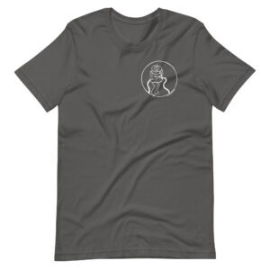 Hugging Astronauts - Original - Adult Unisex t-shirt