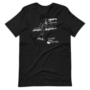 Robots Are Coming and They Want Kittens - Unisex t-shirt