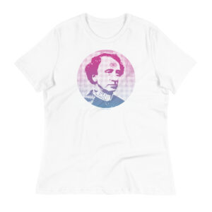 Sins of the Fathers - Cool Ice Variant- Adult Femme Relaxed T-Shirt