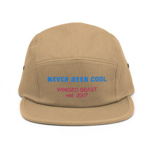 Never Been Cool - Five Panel Cap