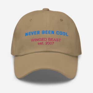 Never Been Cool - Dad hat