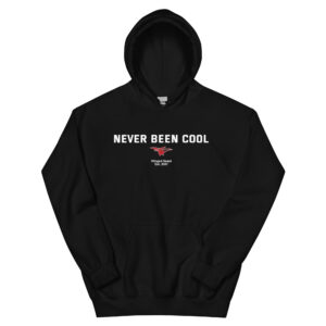 Never Been Cool - Adult Unisex Hoodie