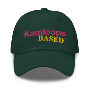 Kamloops Based - Dad hat