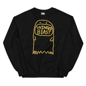 Darling, Pardon Me Ghost (Gold Variant) - Unisex Classic Crewneck Sweatshirt