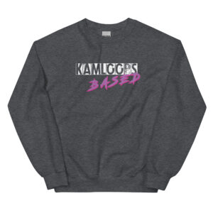Kamloops Based - Unisex Classic Crewneck Sweatshirt