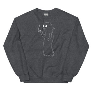 Smoking Ghost - Unisex Classic Crewneck Sweatshirt
