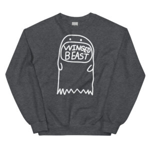 Darling, Pardon Me Ghost - Unisex Classic Crewneck Sweatshirt