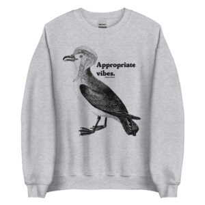 Appropriate Vibes - Unisex Classic Crewneck Sweatshirt