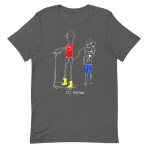 Cat Ruffians - Unisex t-shirt