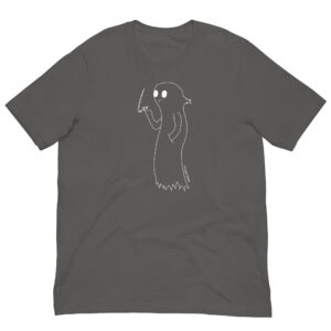 Smoking Ghost - Unisex t-shirt