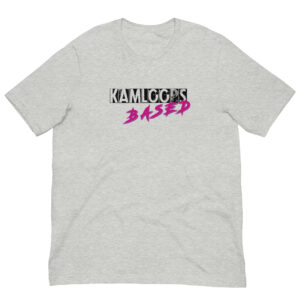 Kamloops Based - Unisex t-shirt