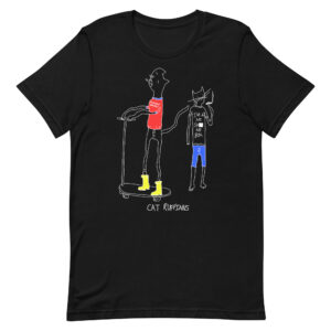 Cat Ruffians - Unisex t-shirt