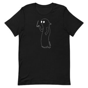 Smoking Ghost - Unisex t-shirt