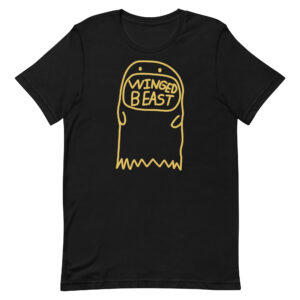 Darling, Pardon Me Ghost (Gold Variant) - Unisex t-shirt
