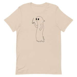 Smoking Ghost - Unisex t-shirt