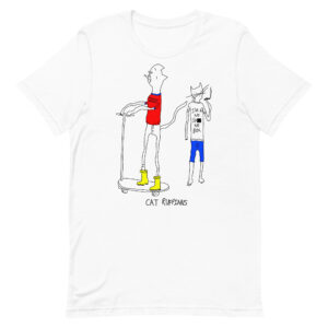 Cat Ruffians -Unisex t-shirt