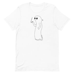 Smoking Ghost - Unisex t-shirt